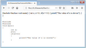 HTML pre Tag HTML pre