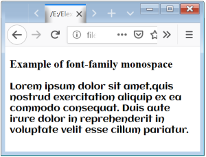 CSS Font Face CSS Font Import