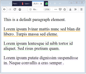 CSS Text Decoration Text Decoration Property