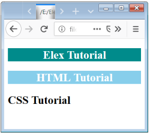 CSS Multilevel Descendant Selector
