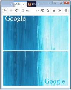 CSS Position Left Right Top And Bottom