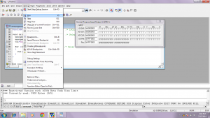 run the simulation in KEIL uVISION3