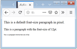 CSS Font Size CSS Font Size Responsive