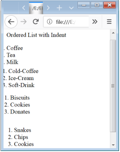 CSS List Style HTML List Style Styling HTML Lists