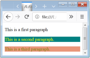 CSS id Selectors Style id selector