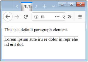 Text Decoration Line CSS Underline