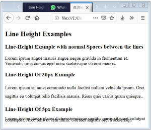 css input text line height