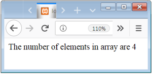 PHP Index Array