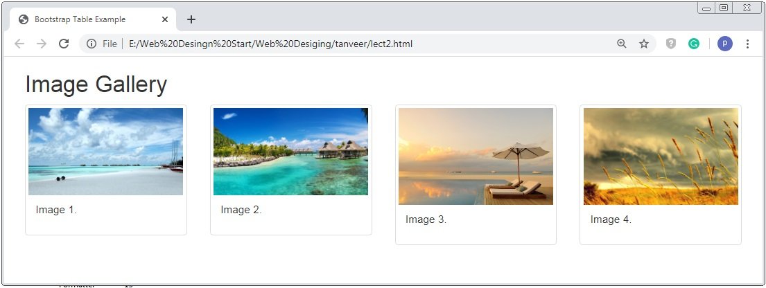 Bootstrap 3 Image Grid or Image Gallery